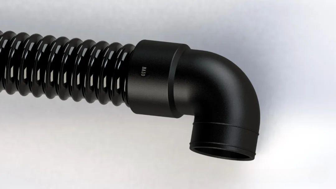 KS0044-38-38 (Cuff ID38, Hose ID38)