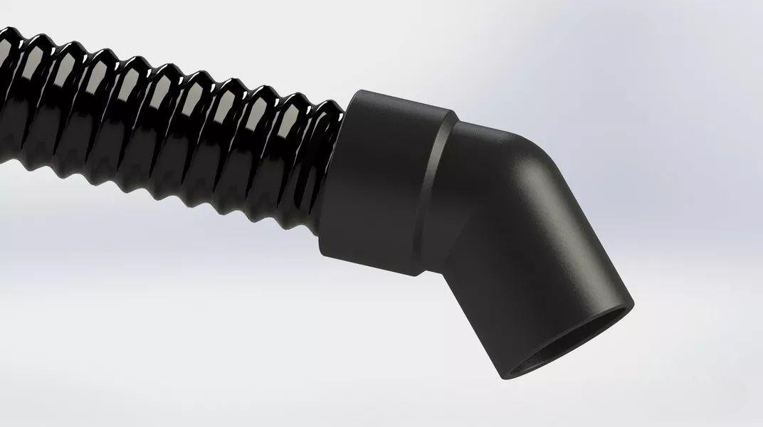 KS0046 (Cuff ID38, Hose ID34, OD40)