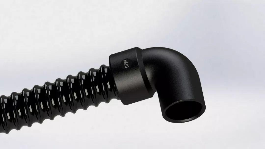 KS0045 (Cuff ID25, Hose ID25)