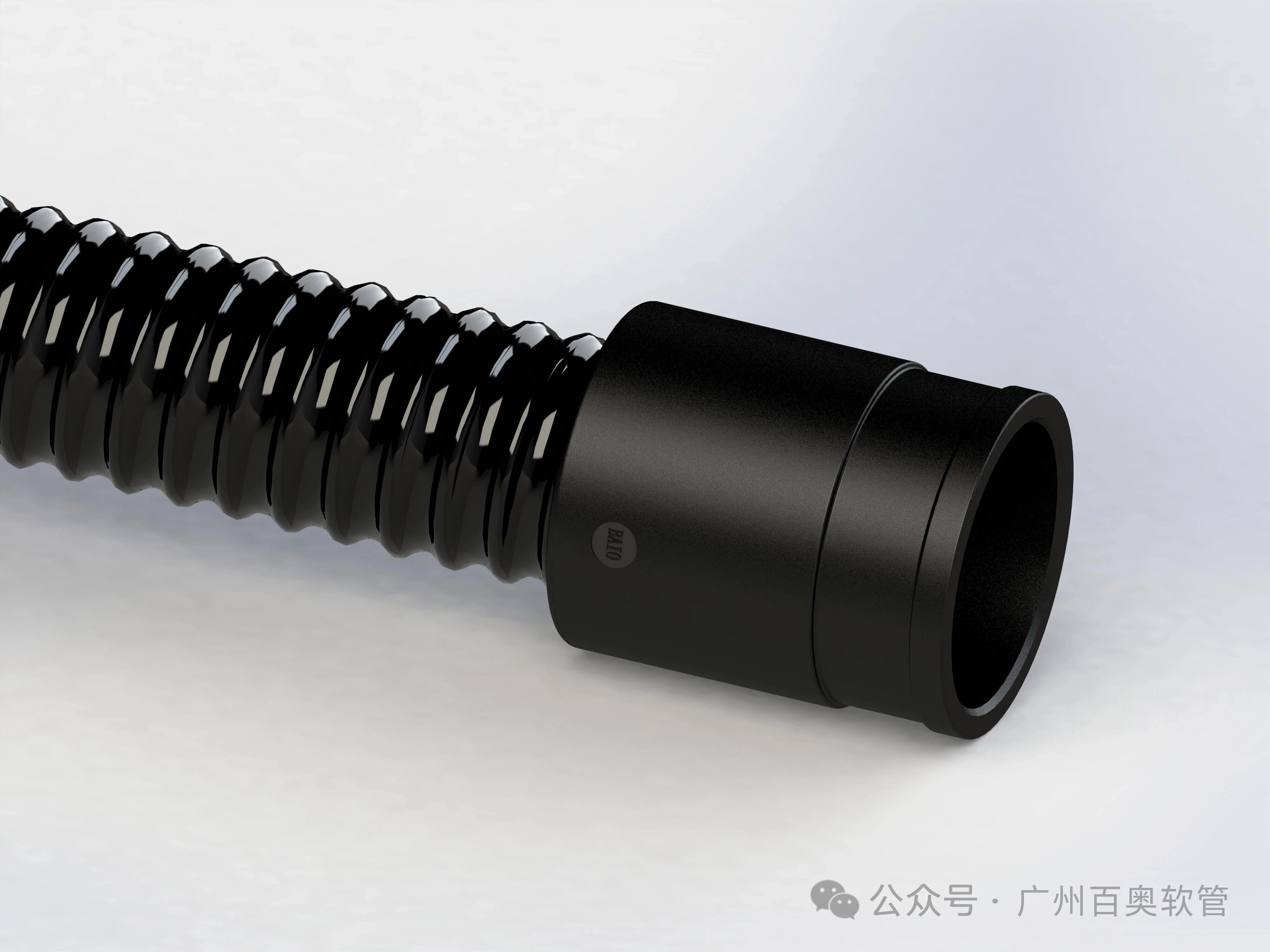 KS0202（Flare joint, Joint mouth ID48（thicken）, hose ID38）